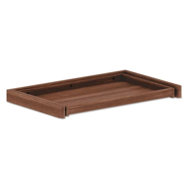 Alera Valencia II Series Center Drawer, Laminate, 24.5w X 15d X 2h, Modern Walnut 3 Alera Valencia II Series Center Drawer, Laminate, 24.5w X 15d X 2h, Modern Walnut - Image 3