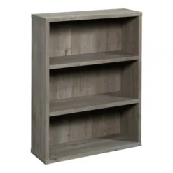 Sauder Optimum Bookcase, 45"H, 3 Shelves, Mystic Oak 15 Sauder Optimum Bookcase, 45"H, 3 Shelves, Mystic Oak -office furniture sale 2857d60fcd2dfca3577f411c06330c21ba