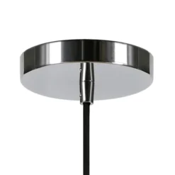 Lance 3.5" Wide Pendant With Glass Shade In Nickel/Clear -office furniture sale 299867a96b1102907b1ad28adc5e69b72b