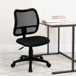 Flash Furniture Mid-Back Mesh Swivel Task Chair