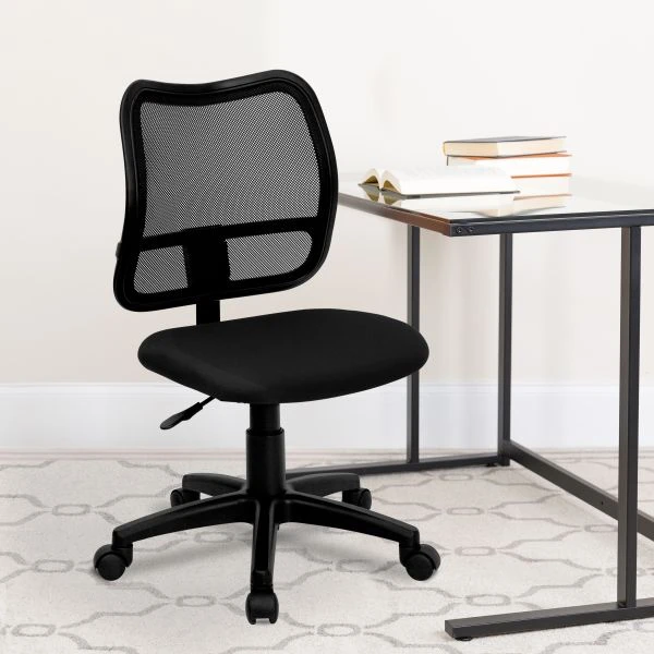 Flash Furniture Mid-Back Mesh Swivel Task Chair 1 Flash Furniture Mid-Back Mesh Swivel Task Chair