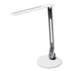 Bostitch Color Changing LED Desk Lamp With RGB Arm, 18.12" High, White
