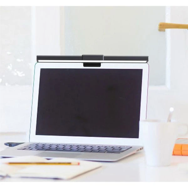 Lorell 15.75" LED Monitor Lamp 6 Lorell 15.75" LED Monitor Lamp - Image 6