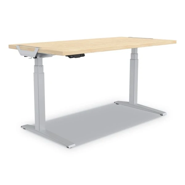 Fellowes Levado Laminate Table Top, 48" X 24", Maple 1 Fellowes Levado Laminate Table Top, 48" X 24", Maple