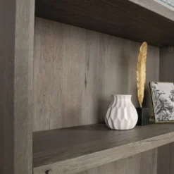 Sauder Optimum Bookcase, 73-1/2"H, 5 Shelves, Mystic Oak -office furniture sale 2baae684727aa86d7127db987029b40a25