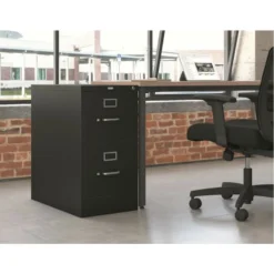 HON 310 Series 2-Drawer Vertical Metal File Cabinet, Letter, 29" Height, Full-Suspension, Black 10 HON 310 Series 2-Drawer Vertical Metal File Cabinet, Letter, 29" Height, Full-Suspension, Black -office furniture sale 2c3c153e97ddfd4f9c485442e679ad21c8