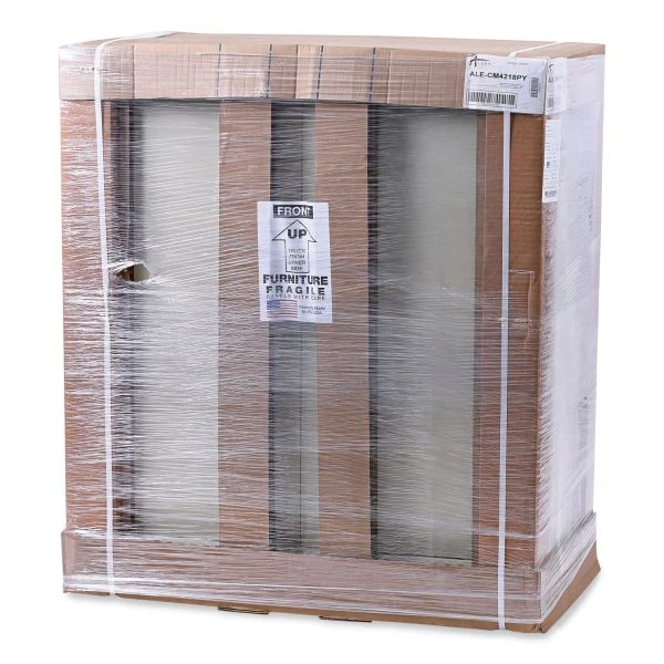 Alera Assembled 42" High Heavy-Duty Welded Storage Cabinet, Two Adjustable Shelves, 36w X 18d, Putty 5 Alera Assembled 42" High Heavy-Duty Welded Storage Cabinet, Two Adjustable Shelves, 36w X 18d, Putty - Image 5