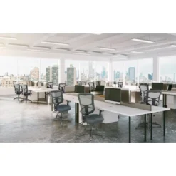 Alera Elusion Series Mesh High-Back Multifunction Chair, Supports Up To 250 Lbs., Black Seat/Black Back, Black Base -office furniture sale 2ca2702a6d5fcaec8e3f2b1ba0f297125b