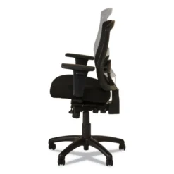 Alera Etros Series Mid-Back Multifunction With Seat Slide Chair, Supports Up To 275 Lb, 17.83" To 21.45" Seat Height, Black -office furniture sale 2ce50f88830abe3a9eb9c4ab2ce925b0ec