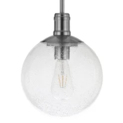 Walker 9" Wide Pendant With Glass Shade In Brushed Nickel /Seeded 13 Walker 9" Wide Pendant With Glass Shade In Brushed Nickel /Seeded -office furniture sale 2d00b6961355cf5320e630b11422344417