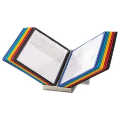 Durable VARIO Reference Desktop System, 20 Panels, Assorted Borders And Panels -office furniture sale 2d250ed33a528e9f01566a78d2a8281916