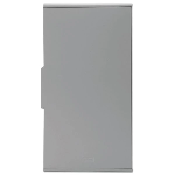 Rubbermaid Commercial Spill Mop Storage Cabinet, 15w X 6d X 27.5h, Gray 3 Rubbermaid Commercial Spill Mop Storage Cabinet, 15w X 6d X 27.5h, Gray - Image 3