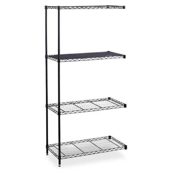 Safco Industrial Wire Shelving Add-On Unit 1 Safco Industrial Wire Shelving Add-On Unit
