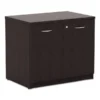 Alera Valencia Series Storage Cabinet, 34.13w X 22.78d X 29.5h, Espresso