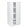 Iceberg Rough N Ready Storage Cabinet, Four-Shelf, 36w X 22d X 72h, Platinum