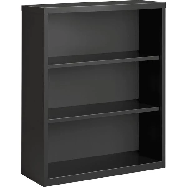 Lorell Fortress Series Charcoal Bookcase 1 Lorell Fortress Series Charcoal Bookcase