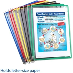 Tarifold, Inc. Replacement Pivoting Pockets For Wall Unit And Desktop Starter Set, 10/Pack 17 Tarifold, Inc. Replacement Pivoting Pockets For Wall Unit And Desktop Starter Set, 10/Pack -office furniture sale 2e1b792a8b2058186cdc1636144fd893d1