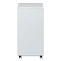 Alera File Pedestal With Full-Length Pull, Left Or Right, 2 Legal/Letter-Size File Drawers, Light Gray, 14.96" X 19.29" X 27.75" -office furniture sale 2e259a082b1548c62ada4773bab354f03a