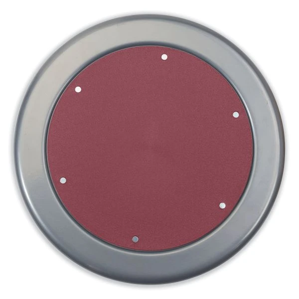 NPS 6800 Series Height Adj Metal Seat Stool, Supports 300 Lb, 18"-24" Seat Ht, Burgundy Seat, Black Base, Ships In 1-3 Bus Days 4 NPS 6800 Series Height Adj Metal Seat Stool, Supports 300 Lb, 18"-24" Seat Ht, Burgundy Seat, Black Base, Ships In 1-3 Bus Days - Image 4