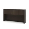 Bestar Embassy Hutch For 66" Credenza In Dark Chocolate