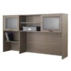 Magellan 58”W Hutch For Corner/L-Desk, Gray