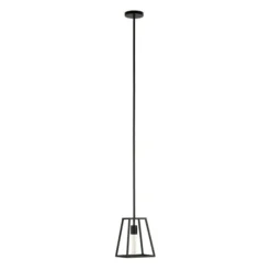 Rhom 8" Wide Open-Framed Pendant In Blackened Bronze/No Shade 7 Rhom 8" Wide Open-Framed Pendant In Blackened Bronze/No Shade -office furniture sale 2f376ab13ecddff22772b2f53d29246a8c