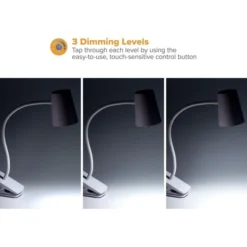 Bostitch Adjustable LED Clamp Light -office furniture sale 2f594895d9ac962e1dc64aa24679a170f3