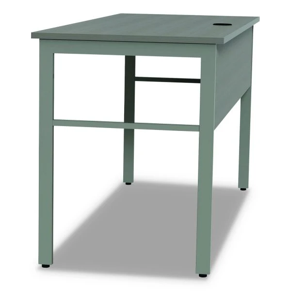 Linea Italia Urban Series Desk Workstation, 59" X 23.75" X 29.5", Ash 6 Linea Italia Urban Series Desk Workstation, 59" X 23.75" X 29.5", Ash - Image 6