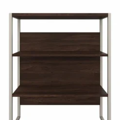 Bush Business Furniture Hybrid Tall Etagere Bookcase In Black Walnut 15 Bush Business Furniture Hybrid Tall Etagere Bookcase In Black Walnut -office furniture sale 2faec06f4278d179385e091a3cf8eef9aa 1