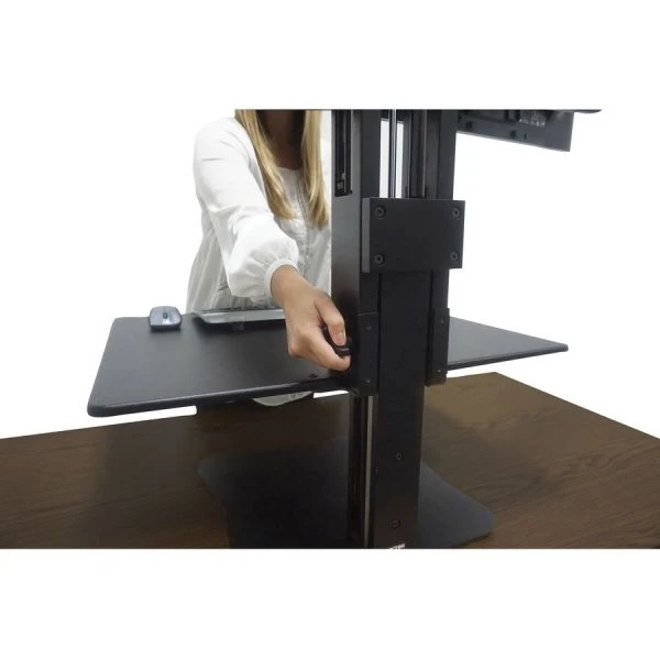 Victor DC350 Dual Monitor Sit-Stand Desk Converter 5 Victor DC350 Dual Monitor Sit-Stand Desk Converter - Image 5