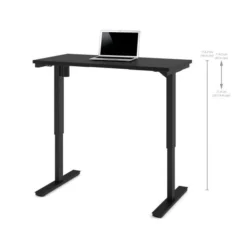 Bestar 24" X 48" Electric Height Adjustable Table In Black -office furniture sale 306b20da604a71639216fb06cb8f19b05c