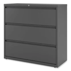 Alera Lateral File, 3 Legal/Letter/A4/A5-Size File Drawers, Charcoal, 42" X 18.63" X 40.25" 11 Alera Lateral File, 3 Legal/Letter/A4/A5-Size File Drawers, Charcoal, 42" X 18.63" X 40.25" -office furniture sale 3092bcb2846baf6ed332a96376713f4332