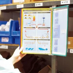 Djois By Tarifold Wall-mountable Unit Magnetic Starter Set - 10 Assorted Color Pockets -office furniture sale 30a17bec931160a9fd644f22150320aa4c