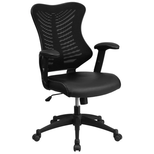 Flash Furniture High Back Designer Mesh Executive Office Chair 2 Flash Furniture High Back Designer Mesh Executive Office Chair - Image 2