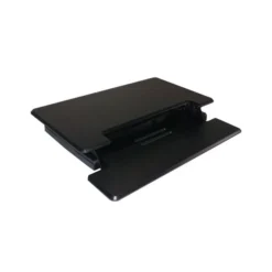 Victor High Rise Height Adjustable Compact Standing Desk With Keyboard Tray, 32.5" Wide -office furniture sale 31640fac7343243f09676264adfb975a49