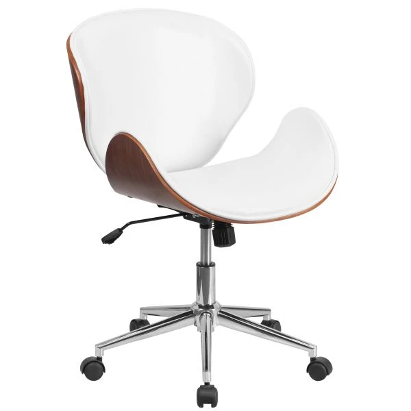 Flash Furniture Mid-Back Swivel Conference Chair 2 Flash Furniture Mid-Back Swivel Conference Chair - Image 2
