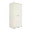 Alera Assembled 78" High Heavy-Duty Welded Storage Cabinet, Four Adjustable Shelves, 36w X 24d, Putty