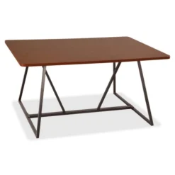 Safco Oasis Sitting-Height Teaming Table