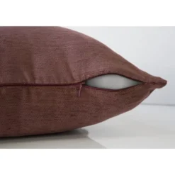 Monarch Specialties Pillows, Set Of 2, 18 X 18 Square, Insert Included, Decorative Throw, Accent, Sofa, Couch, Bedroom, Pink Hypoallergenic Polyester, Modern -office furniture sale 31f5b8a7f580df23ee1d7aa7a4ec4b0019