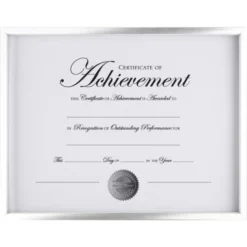 DAX Contemporary Document Frame