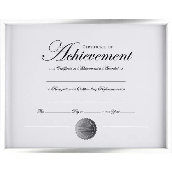 DAX Contemporary Document Frame 1 DAX Contemporary Document Frame