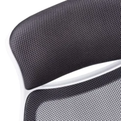 Monarch Specialties Office Chair, Adjustable Height, Swivel, Ergonomic, Armrests, Computer Desk, Work, Grey Mesh, Chrome Metal, Contemporary, Modern -office furniture sale 324ff8e4ba6bc9633e29fb64088bbfdbc3