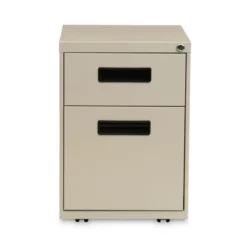 Alera File Pedestal, Left Or Right, 2-Drawers: Box/File, Legal/Letter, Putty, 14.96" X 19.29" X 21.65" 11 Alera File Pedestal, Left Or Right, 2-Drawers: Box/File, Legal/Letter, Putty, 14.96" X 19.29" X 21.65" -office furniture sale 326910e0336e3255928cd7883cd4ff72ef