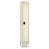 Safco Single-Tier Locker, 12w X 18d X 78h, Two-Tone Tan
