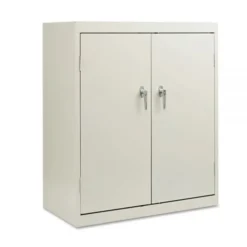 Alera Assembled 42" High Heavy-Duty Welded Storage Cabinet, Two Adjustable Shelves, 36w X 18d, Light Gray -office furniture sale 328d4a2c70b253b92618cdf005b9809e39