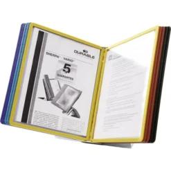 Durable VARIO Reference Desktop System, 10 Panels, Assorted Borders And Panels -office furniture sale 32c5a7d183e3efaec0873d82599108293b