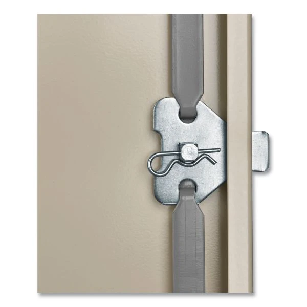 Tennsco 78" High Deluxe Cabinet, 36w X 24d X 78h, Putty 2 Tennsco 78" High Deluxe Cabinet, 36w X 24d X 78h, Putty - Image 2