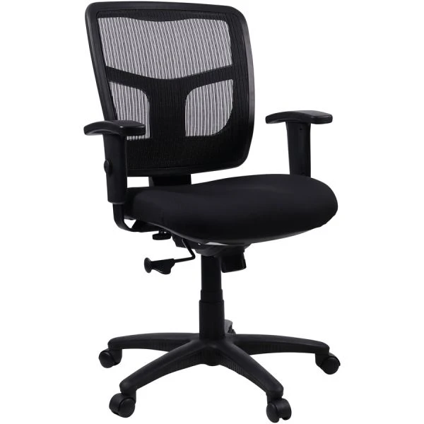 Lorell Managerial Mesh Mid-Back Office Chair 1 Lorell Managerial Mesh Mid-Back Office Chair