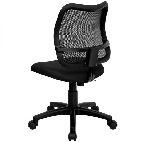 Flash Furniture Mid-Back Mesh Swivel Task Chair 2 Flash Furniture Mid-Back Mesh Swivel Task Chair - Image 2