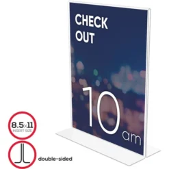 Lorell Double-Sided Picture/Document Frame -office furniture sale 33bebef7f2a444ccf601232d32ba06161c